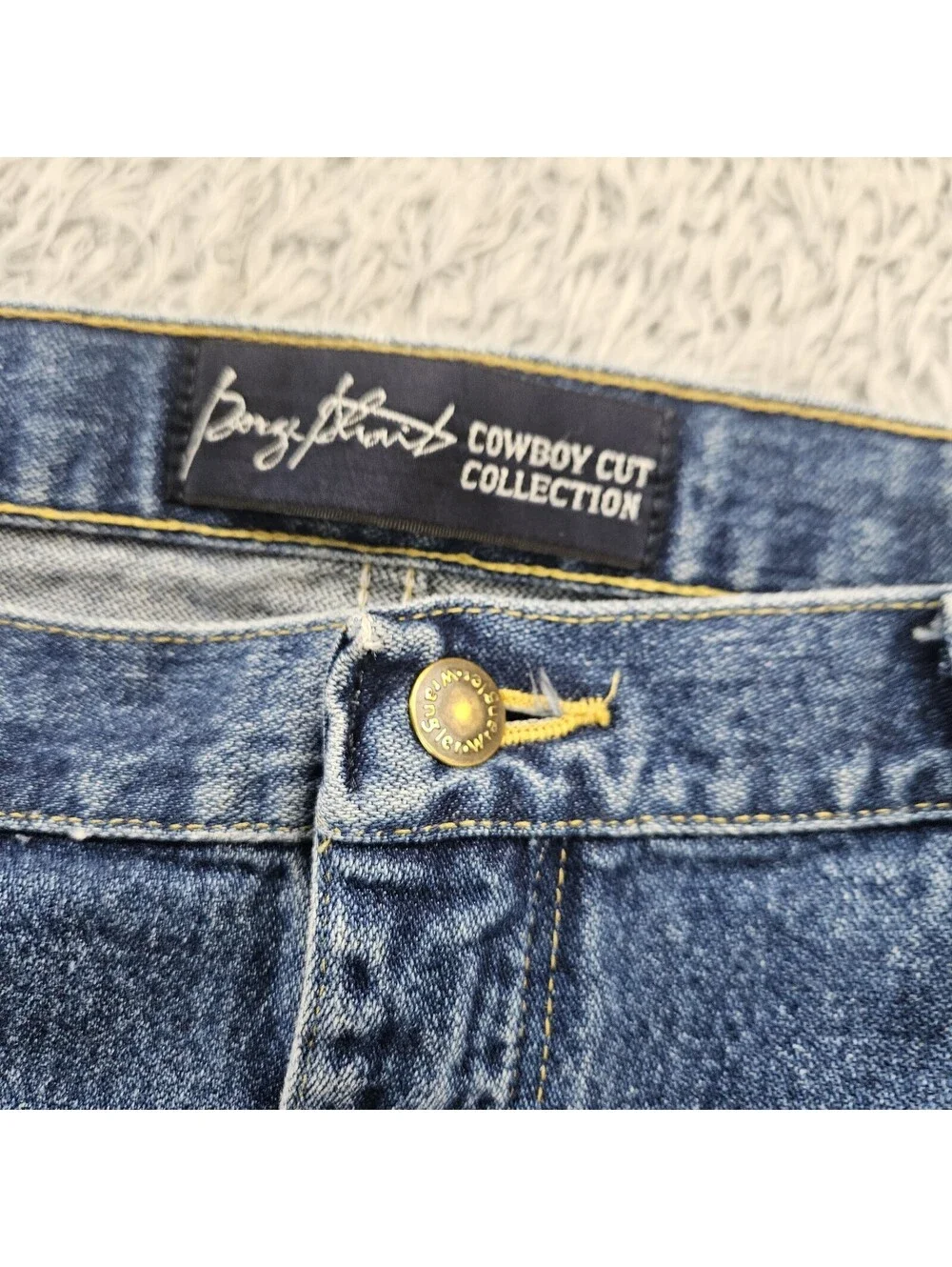 Wrangler Jeans George Strait Cowboy Cut 38x36 (Fits 36-37x36) 13MGSHD